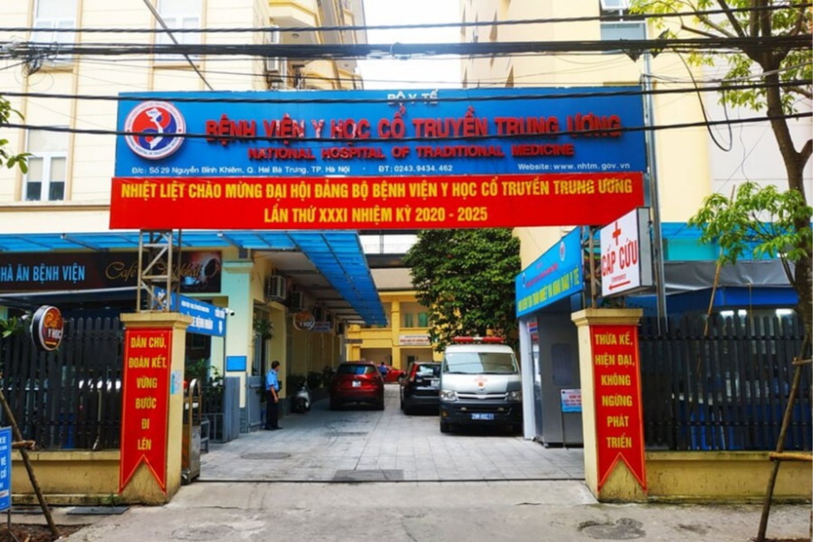 Giới thiệu về Bệnh viện Y học Cổ truyền Trung ương