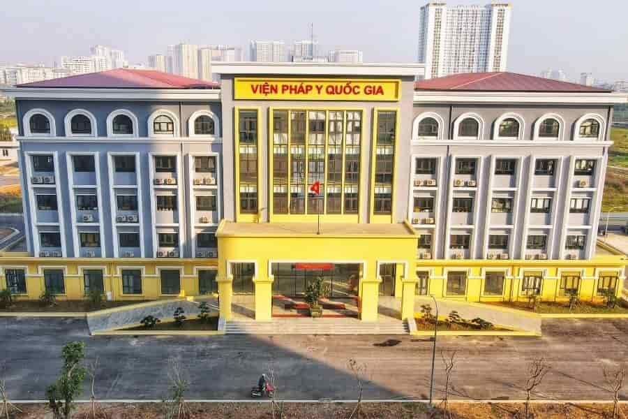 Viện Pháp y Quốc gia là đơn vị đầu ngành thực hiện giám định pháp y tại Việt Nam