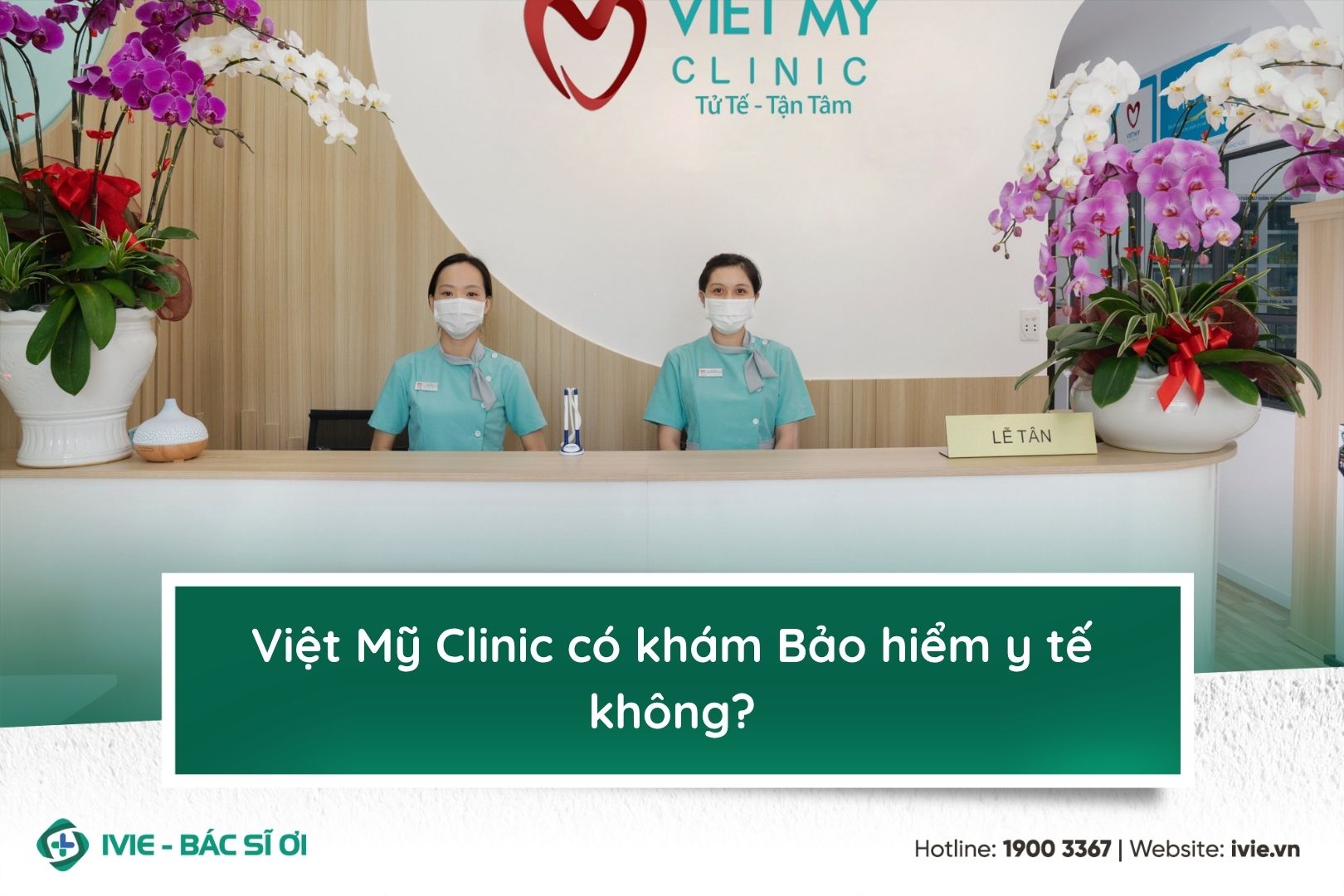 Phòng khám Việt Mỹ Clinic có khám Bảo hiểm y tế không?
