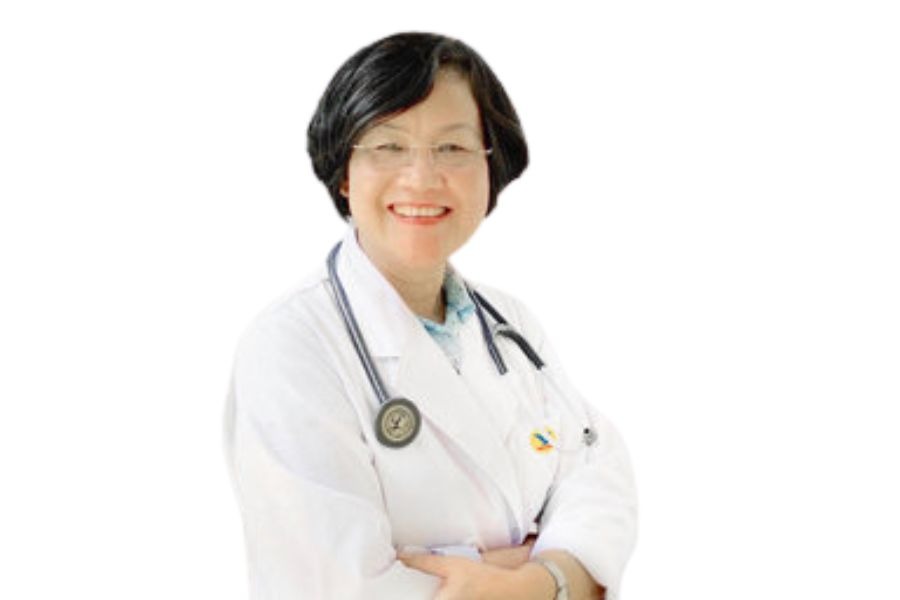 Phó Giáo sư, Tiến sĩ, Bác sĩ hô hấp Hoàng Thị Phượng
