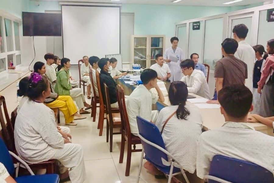 Bệnh viện ĐK tỉnh Quảng Ngãi 2 có khám bảo hiểm y tế
