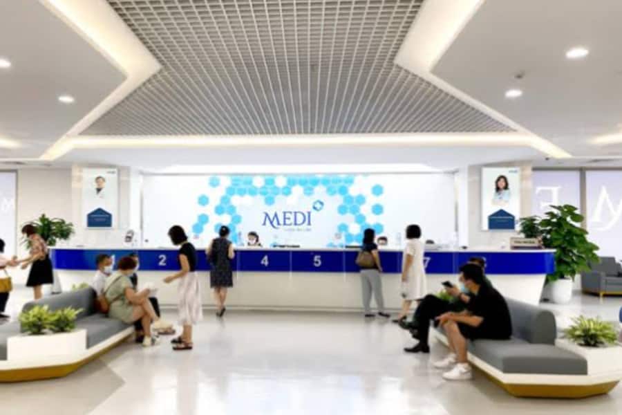 Cơ sở vật chất được đầu tư hiện đại tại Mediplus