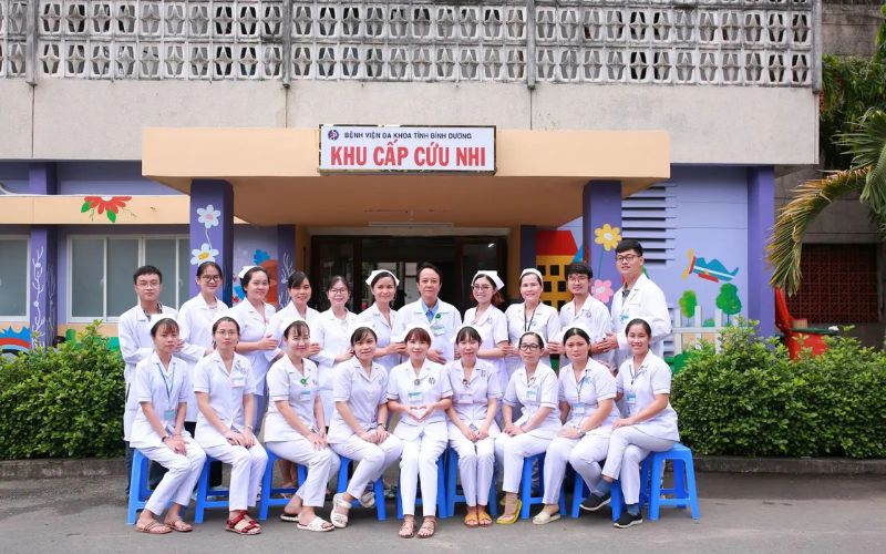 Bệnh viện Đa khoa Bình Dương đã phát triển nhiều chuyên khoa