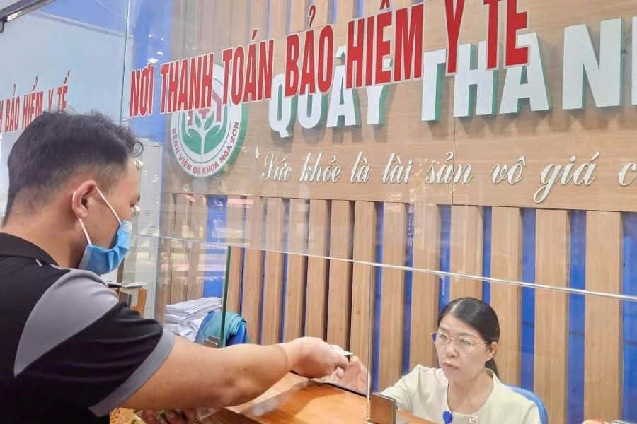Bệnh viện Đa khoa Nga Sơn có khám bảo hiểm y tế