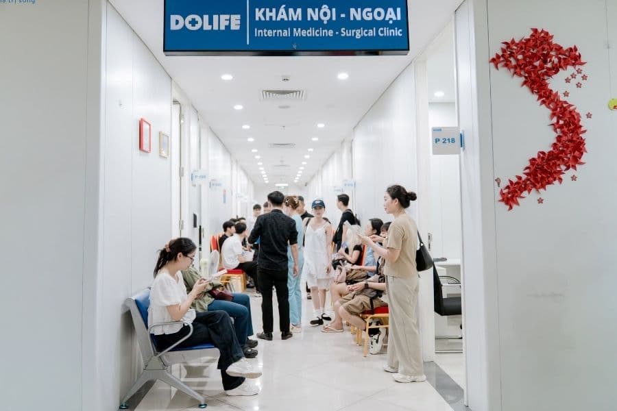 Bệnh viện DoLife có tiếp nhận khám trái tuyến BHYT
