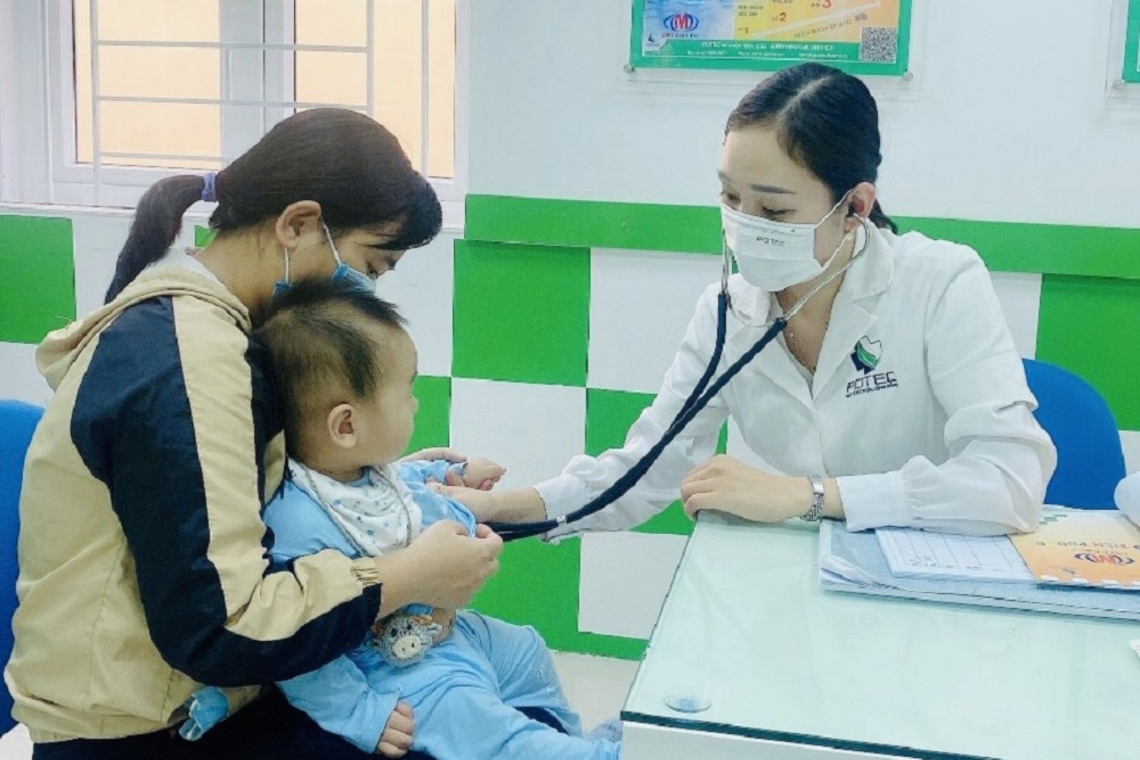 Trải nghiệm tiêm chủng và theo dõi sau tiêm tại Potec