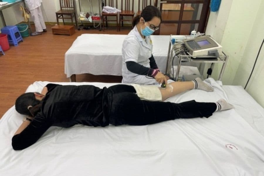Không gian trị liệu và phục hồi chức năng sau chấn thương tại Trung tâm Chân Trời Mới