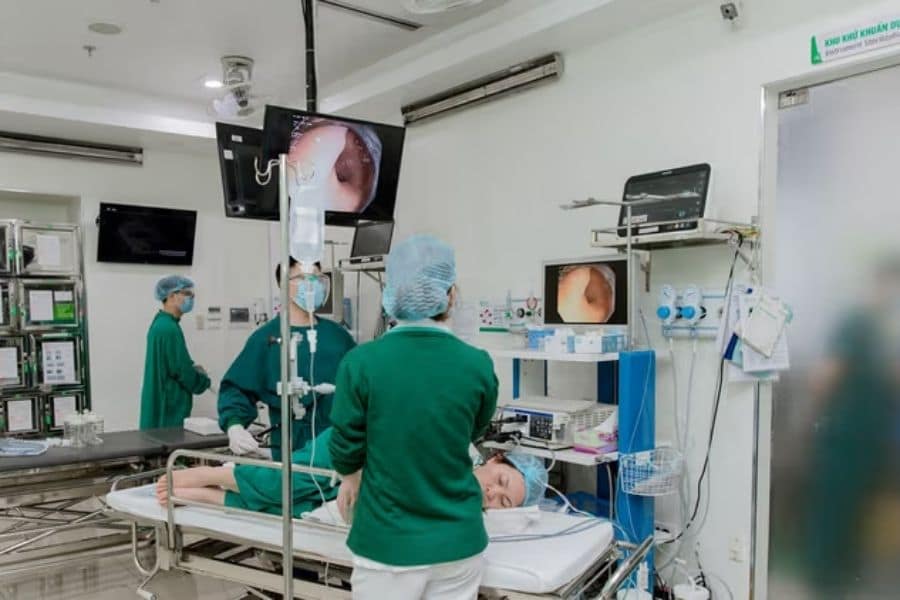 Địa chỉ tầm soát ung thư trực tràng uy tín - Bệnh viện Đa khoa Quốc tế Thu Cúc