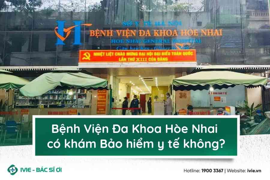 Bệnh Viện Đa khoa Hòe Nhai có khám Bảo hiểm y tế không?