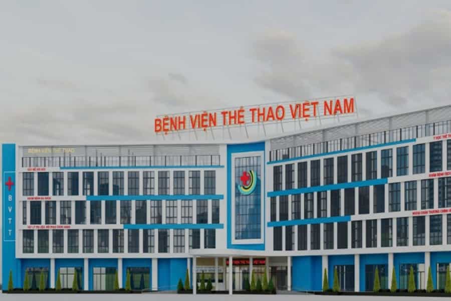 Bệnh viện Thể thao Việt Nam là bệnh viện đa khoa hạng II và là bệnh viện thể thao chuyên khoa đầu tiên, duy nhất của Việt Nam hiện nay
