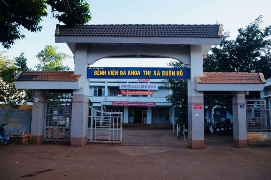 Thông tin cần biết về Bệnh viện Đa khoa Buôn Hồ (Ảnh: Tạp chí Sở hữu Trí tuệ và Sáng tạo)