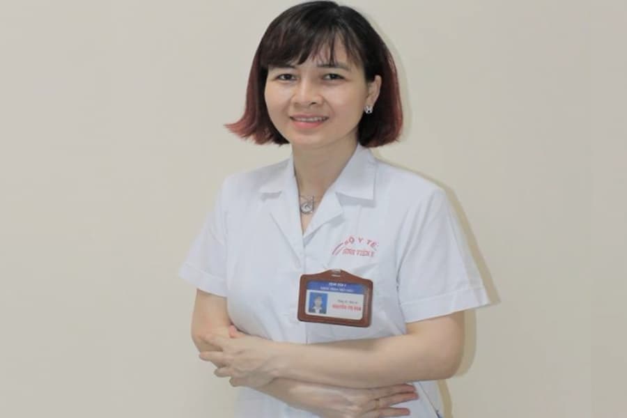 Thạc sĩ, bác sĩ Nguyễn Thị Hoa