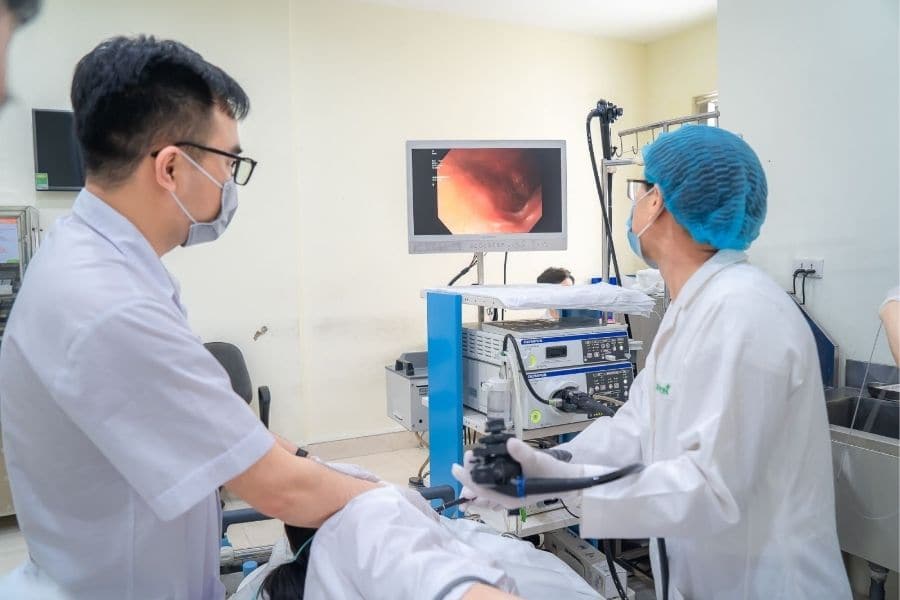 Nội soi và khám dạ dày tại Bệnh viện Đa khoa Bảo Sơn