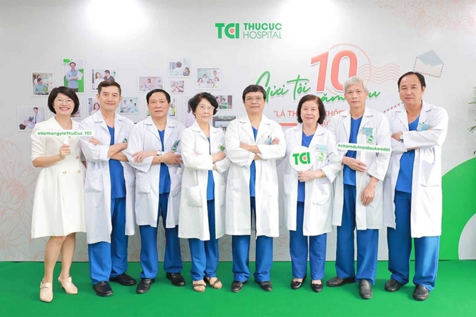 Đội ngũ bác sĩ tại Thu Cúc TCI có nhiều năm kinh nghiệm chuyên môn