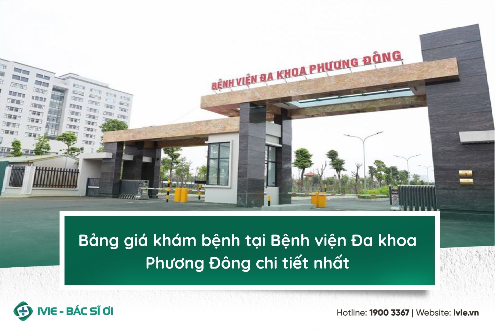 Bảng giá khám bệnh tại Bệnh viện Đa khoa Phương Đông chi...