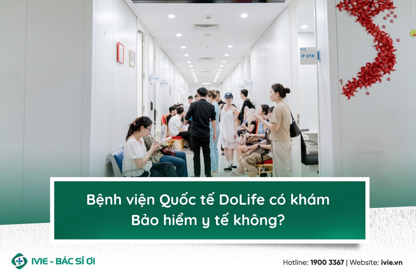 Bệnh viện Quốc tế DoLife có khám Bảo hiểm y tế không?