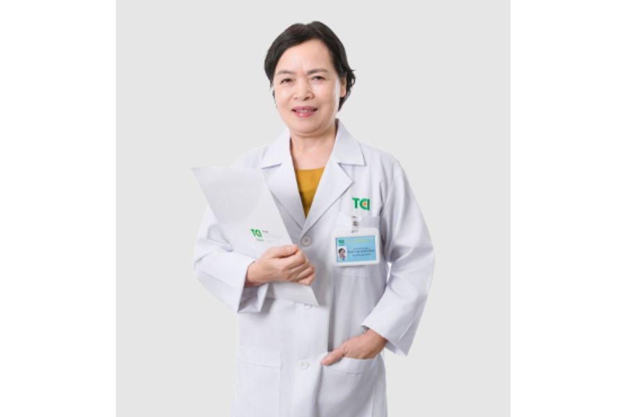 Bác sĩ hô hấp CKII Trần Thị Minh Hằng