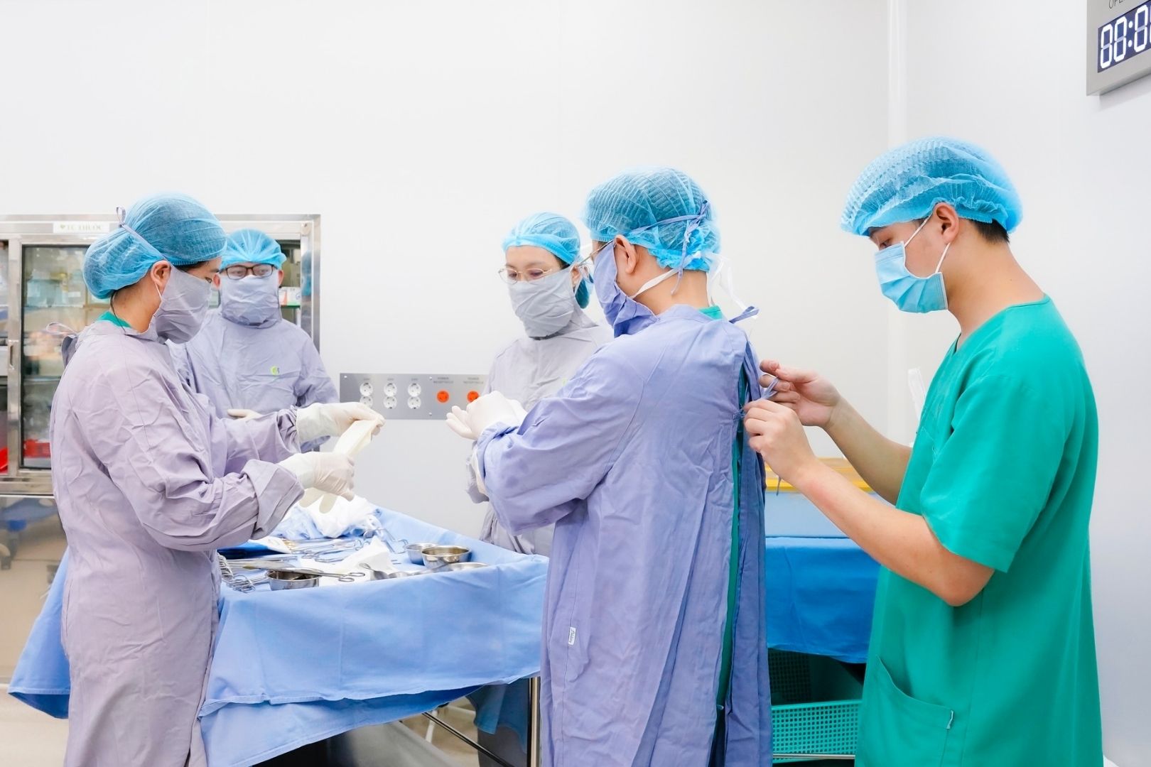 Đội ngũ bác sĩ sản phụ khoa giàu kinh nghiệm tại Bệnh viện Thiên An