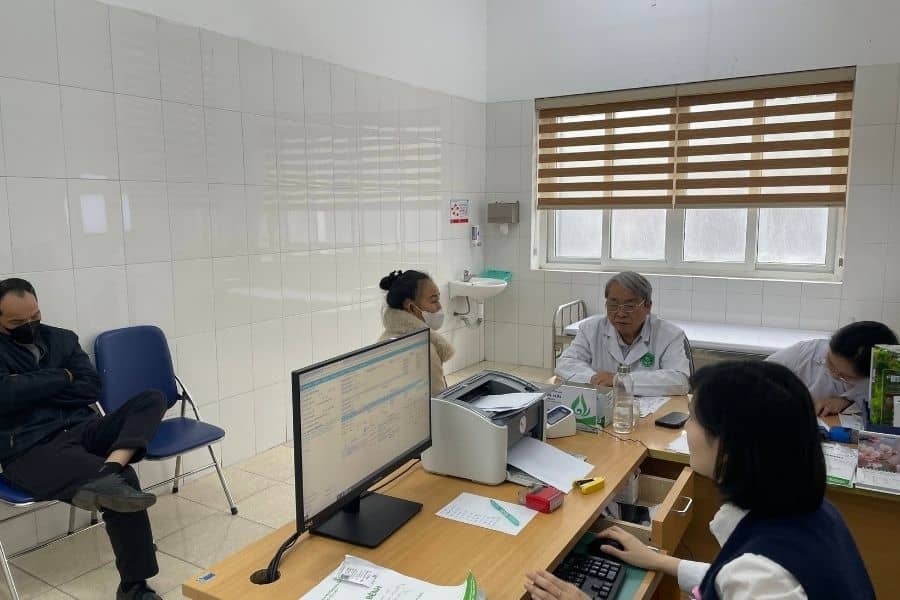 Khám tổng quát tại Bệnh Viện Đa Khoa Gia Lâm