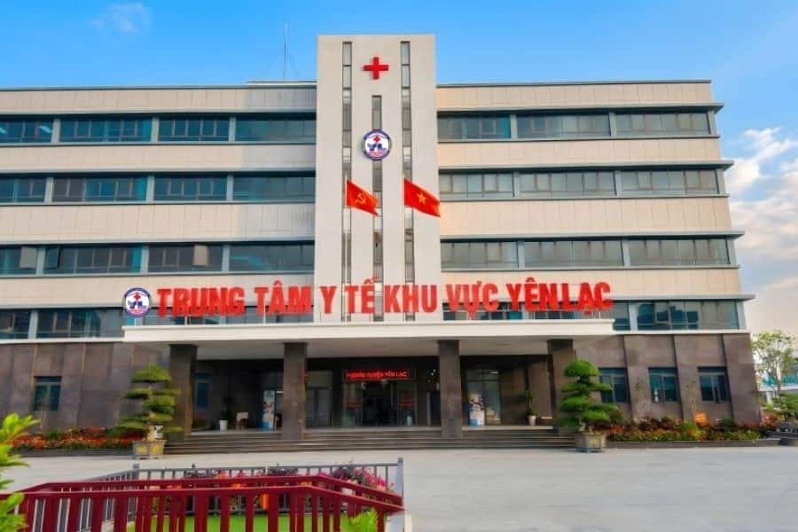 Giới thiệu về Trung tâm Y tế khu vực Yên Lạc