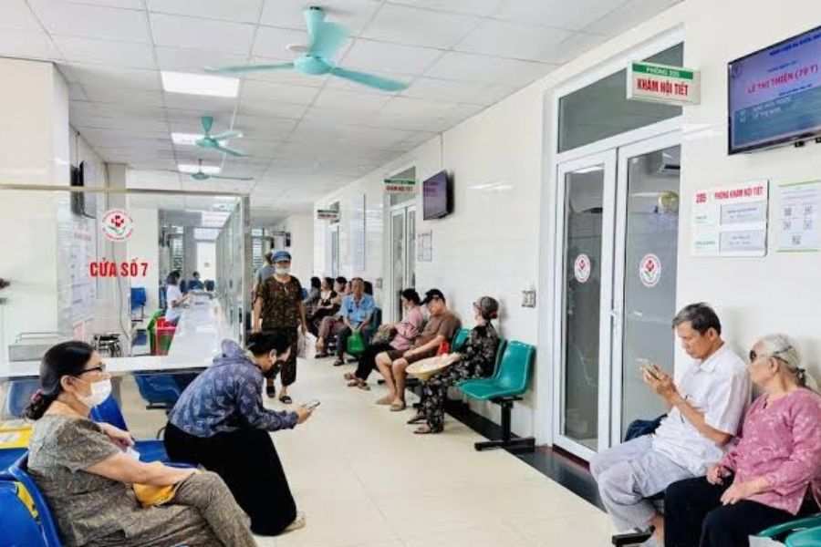 Bệnh viện Đa khoa Hạc Thành có tiếp  nhận khám BHYT