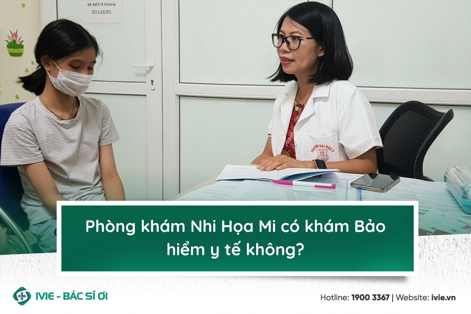 Phòng khám Nhi Họa Mi có khám Bảo hiểm y tế không?