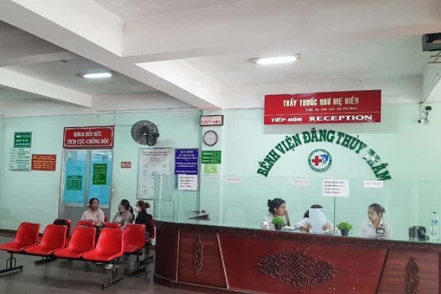 Khám chữa bệnh bằng BHYT tại Bệnh viện DDKKV Đặng Thùy Trâm