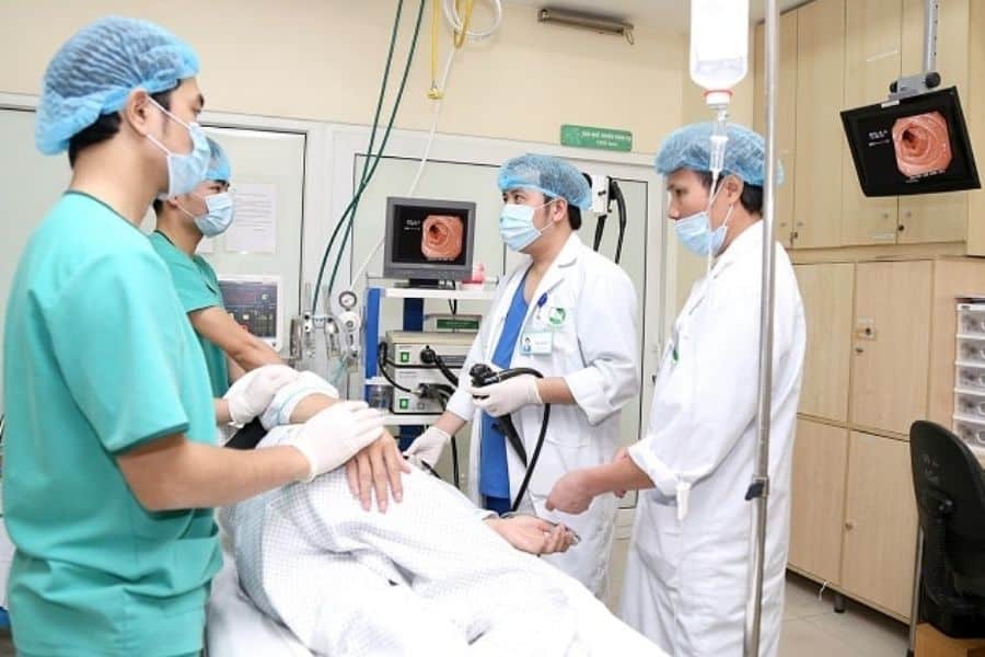 Nội soi dạ dày với bác sĩ dày dặn kinh nghiệm tại Bệnh viện Đa khoa Quốc tế Thu Cúc
