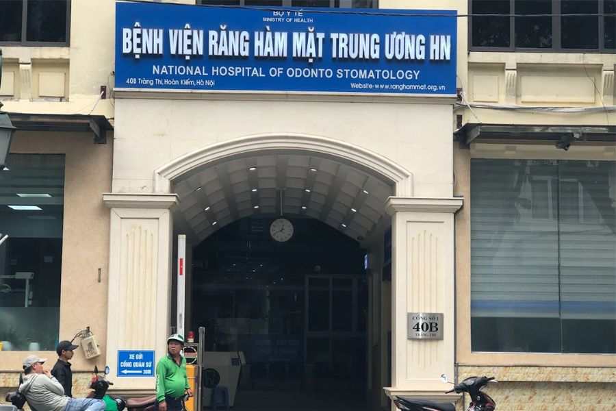 Bệnh viện Răng Hàm Mặt Trung ương Hà Nội