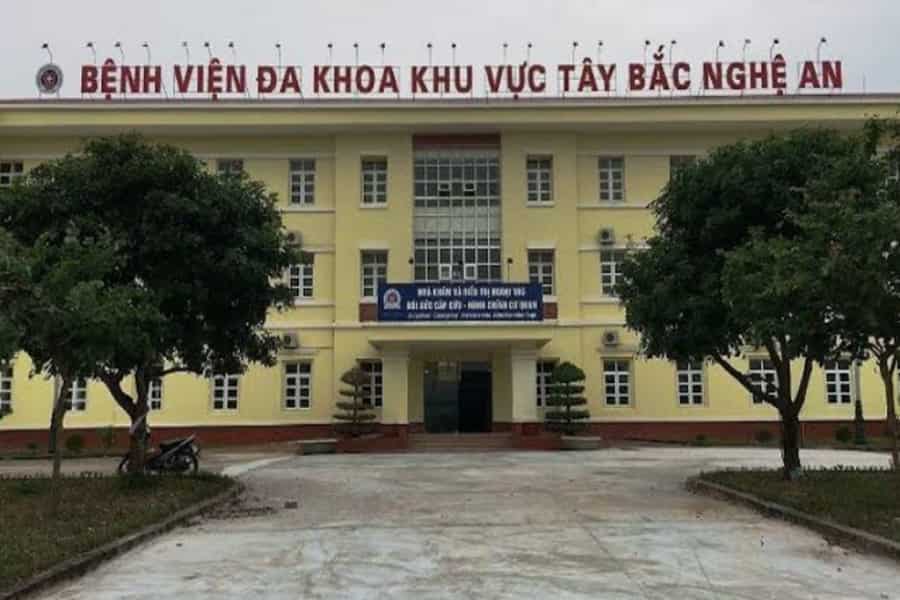 Bệnh viện Đa khoa khu vực Tây Bắc Nghệ An - Địa chỉ y tế tin cậy của nhân dân vùng miền Tây xứ Nghệ