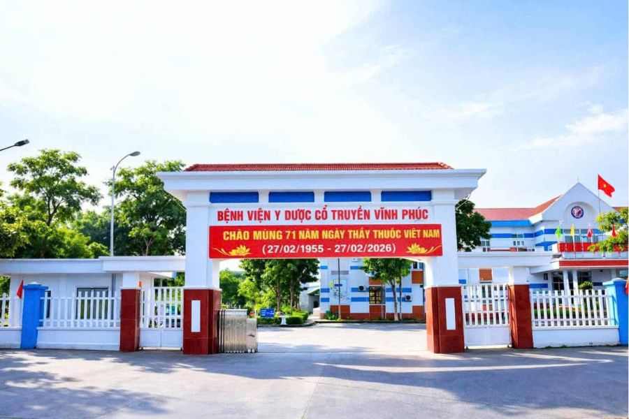Bệnh viện Y dược cổ truyền Vĩnh Phúc chuyên sâu về y học cổ truyền và phục hồi chức năng