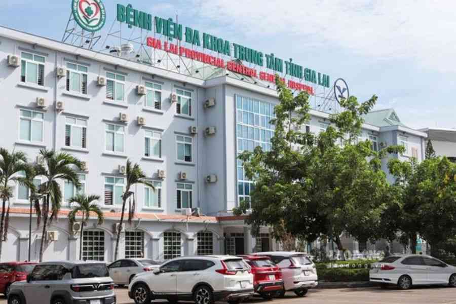 Bệnh viện Đa khoa Trung tâm tỉnh Gia Lai