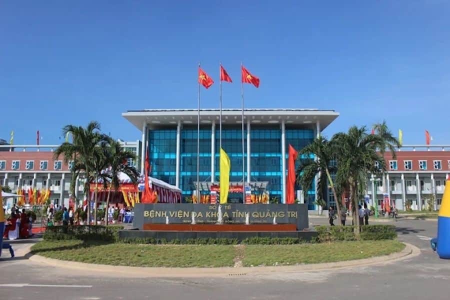 Bệnh viện Đa khoa tỉnh Quảng Trị với cơ sở vật chất hiện đại và dịch vụ khám chữa bệnh đa khoa 