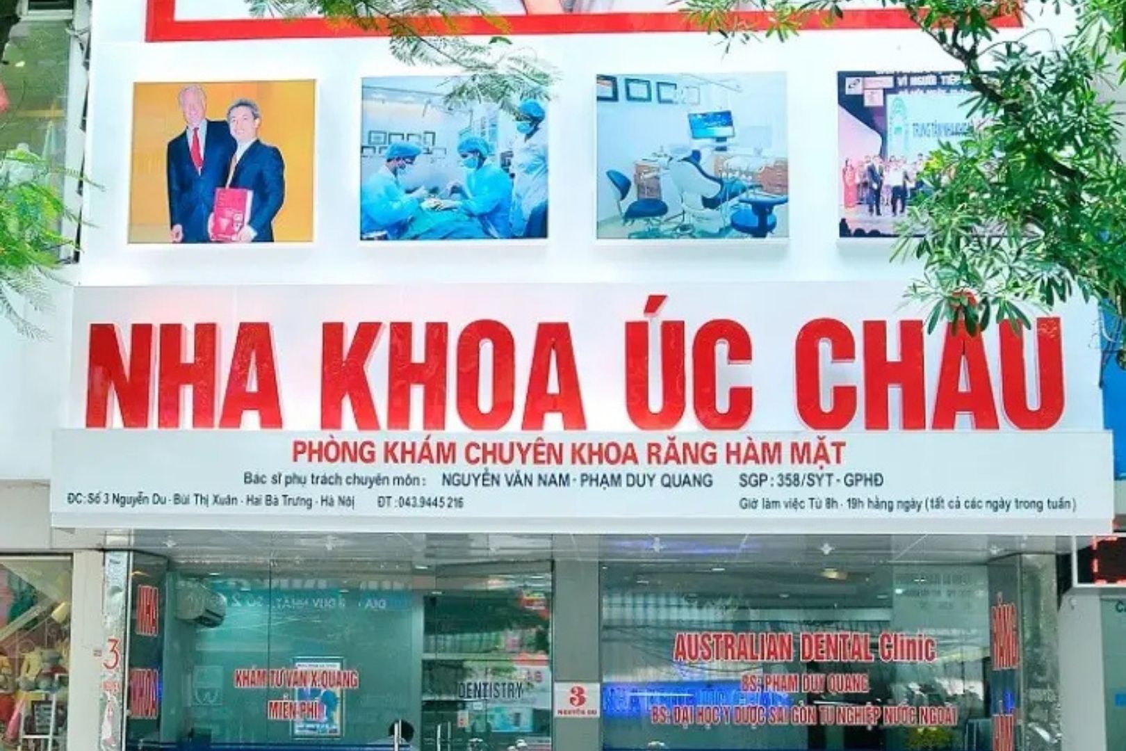 Giới thiệu về Nha khoa Úc Châu