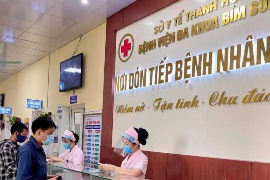 Bệnh viện Đa khoa Bỉm Sơn có tiếp nhận khám chữa BHYT