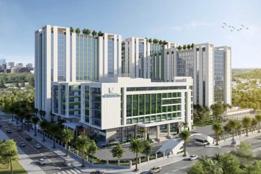 Bệnh viện Đại học Y Dược cơ sở Linh Đàm là lựa một trong những lựa chọn khám ù tai uy tín hàng đầu tại Hà Nội