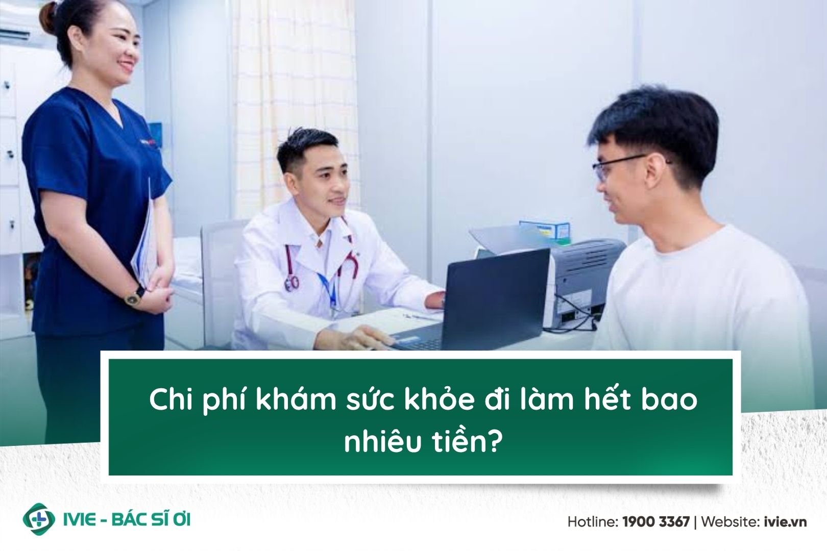 Chi phí khám sức khỏe đi làm hết bao nhiêu tiền?