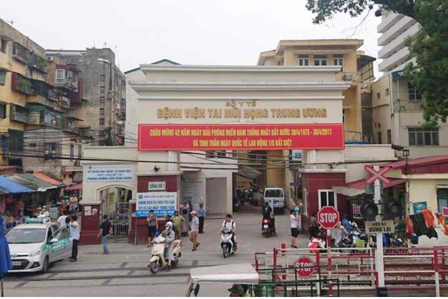 Bệnh viện Tai Mũi Họng Trung ương chuyên khám và điều trị các bệnh lý tai mũi họng, đầu cổ cho bệnh nhân toàn quốc