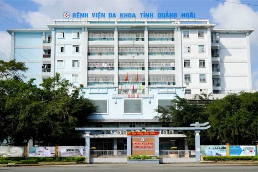 Tổng quan về Bệnh viện Đa khoa tỉnh Quảng Ngãi
