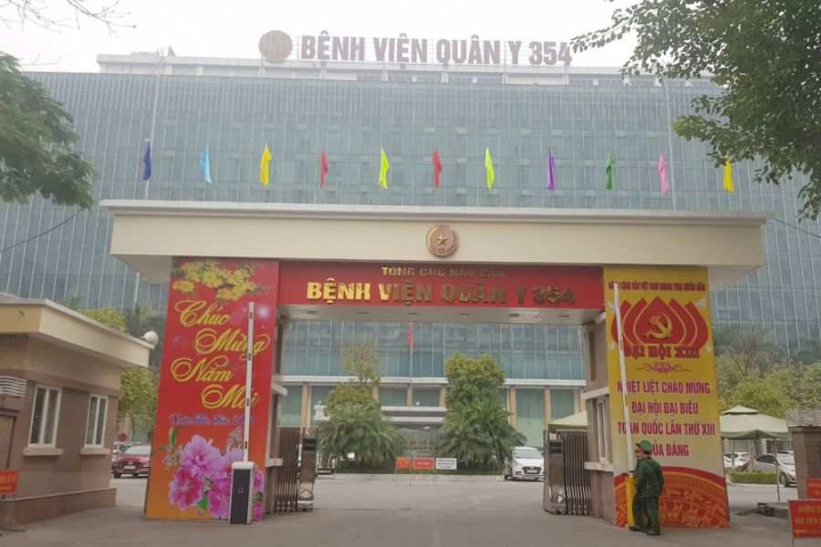 Bệnh viện Quân Y 354 là bệnh viện đa khoa hạng I, có các chuyên ngành mũi nhọn: tim mạch, ngoại khoa, hồi sức cấp cứu, nội tổng hợp và phục hồi chức năng