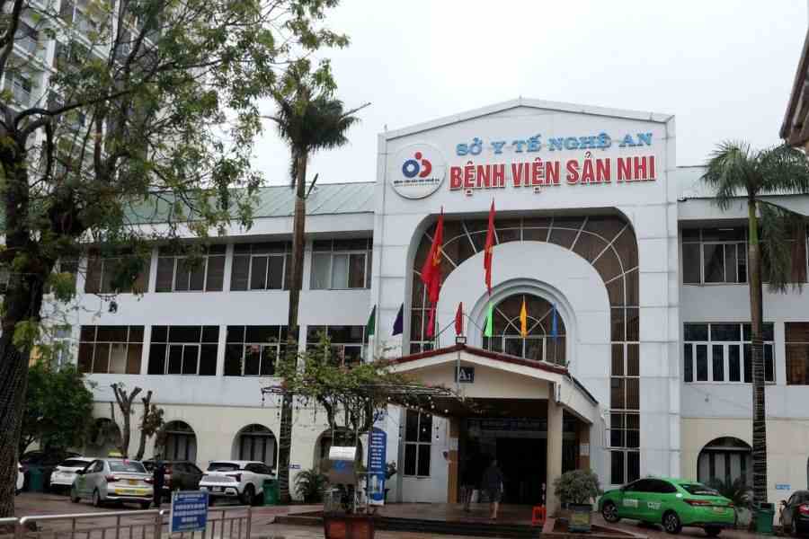 Bệnh viện Sản - Nhi Nghệ An