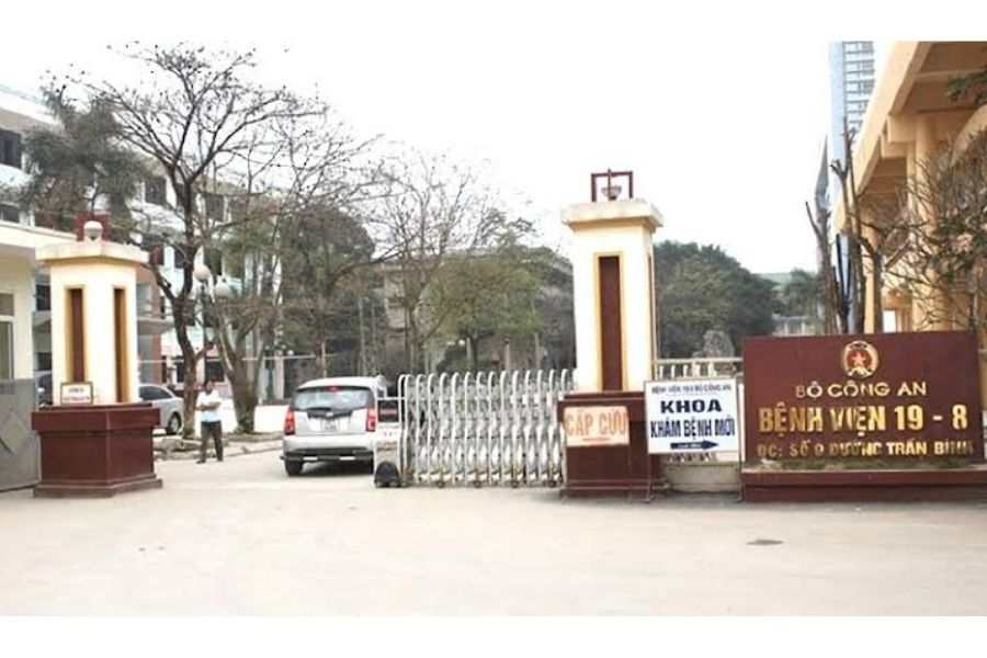 Bệnh viện 19-8 là bệnh viện đa khoa hạng I trực thuộc Bộ Công an