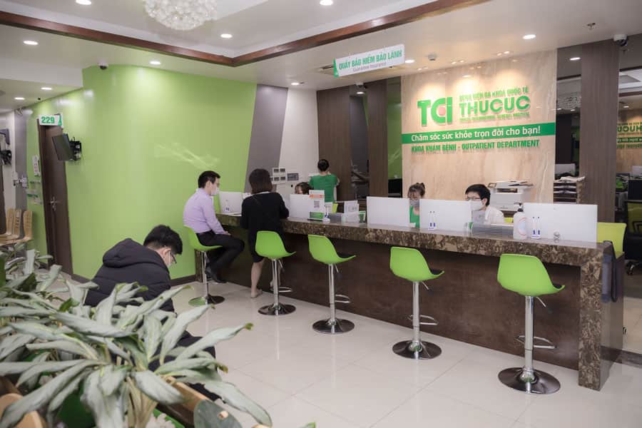 Người bệnh có thể tới Hệ thống y tế Thu Cúc TCI để thăm khám viêm xoang nếu đang sinh sống tại Hà Nội