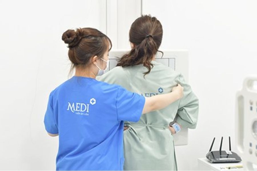 Dịch vụ khám bệnh tại Mediplus diễn ra nhanh chóng, giúp tối ưu thời gian cho người bệnh