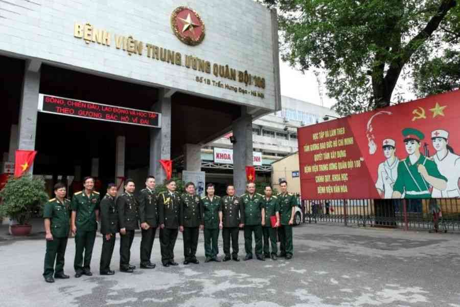 Bệnh viện Trung ương Quân đội 108 là bệnh viện đa khoa, chuyên khoa sâu, thuộc tuyến cuối của ngành Quân y và là bệnh viện hạng đặc biệt của Quốc gia