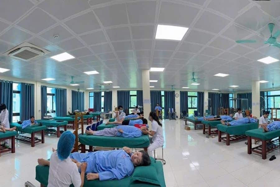 Khám chữa bệnh tại Bệnh Viện Phục Hồi Chức Năng Bắc Ninh