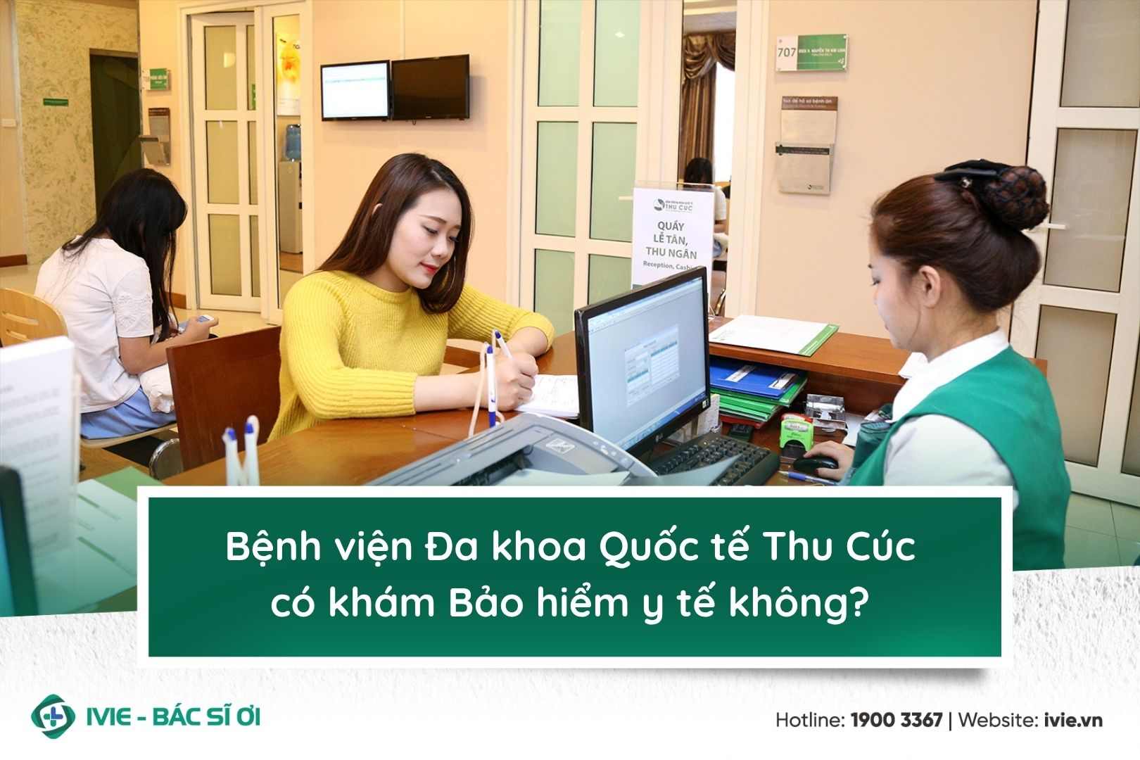 Bệnh viện Đa khoa Quốc tế Thu Cúc có khám Bảo hiểm y tế...