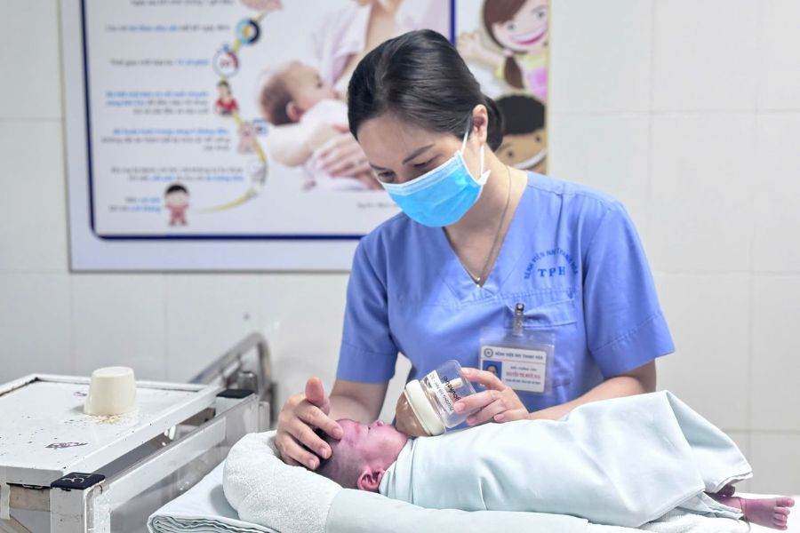 Bệnh viện Nhi Thanh Hóa có tiếp nhận khám chữa đúng tuyến và trái tuyến cho người tham gia BHYT