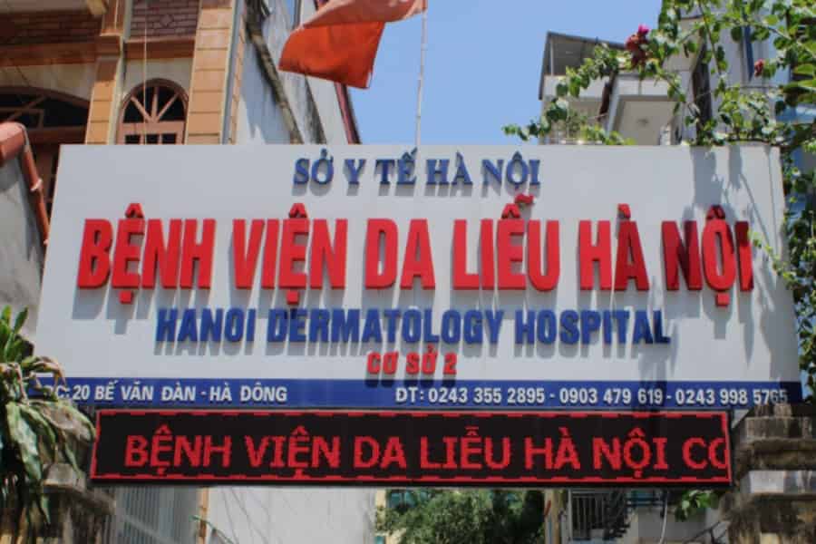 Cơ sở này cung cấp các dịch vụ khám chữa bệnh da liễu và thẩm mỹ da