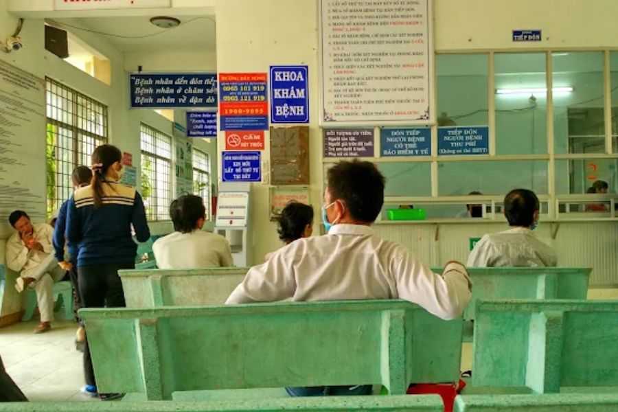 Bệnh viện Lao và Bệnh phổi Bình Định có tiếp nhận khám chữa bệnh bằng thẻ BHYT